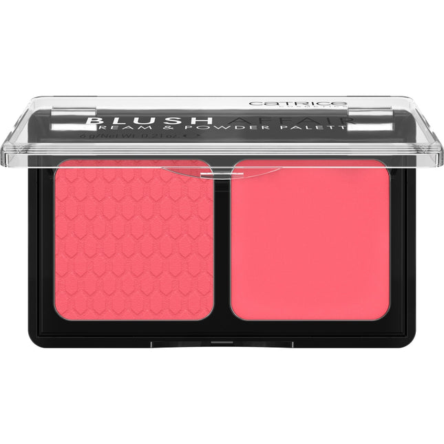 Catrice Blush Affair Cream & Powder Palette 010 Stunning Strawberry