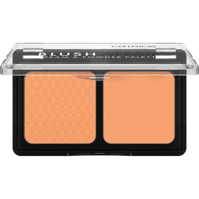 Catrice Blush Affair Cream & Powder Palette 030 Absolute Apricot