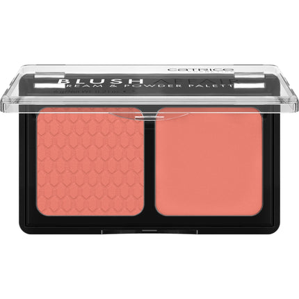 Catrice Blush Affair Cream & Powder Palette 040 Peach Passion