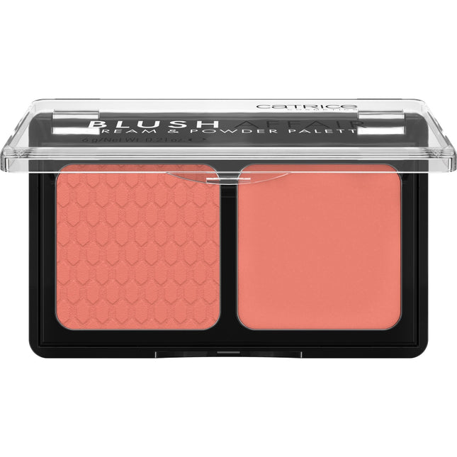 Catrice Blush Affair Cream & Powder Palette 040 Peach Passion