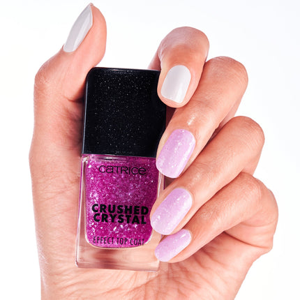 Catrice Crushed Crystal Effect Top Coat 010 Amethyst Aura