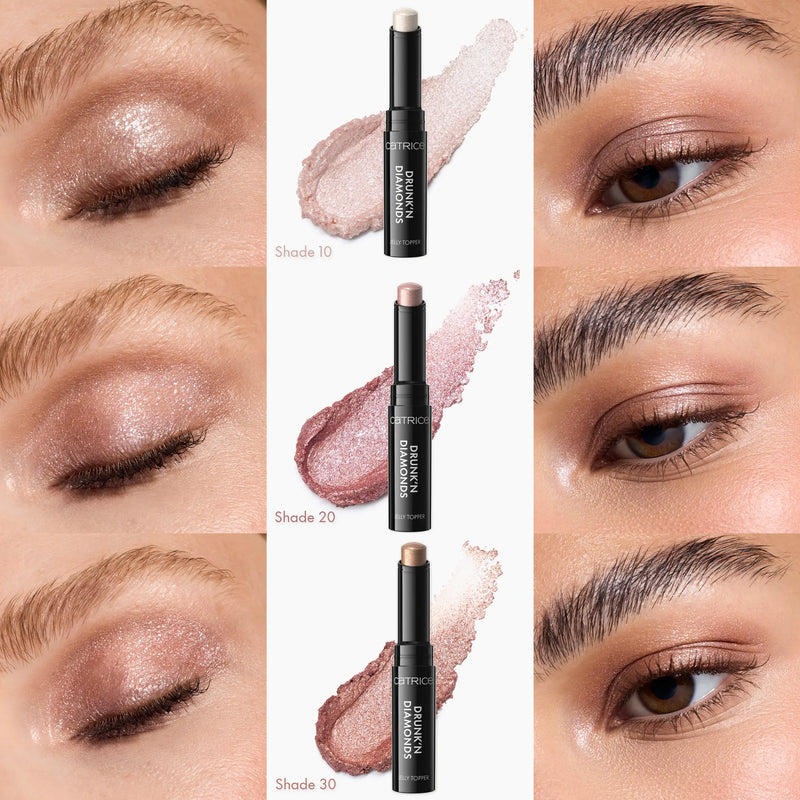 Catrice Drunk'n Diamonds Jelly Topper 020 Blossom Lights