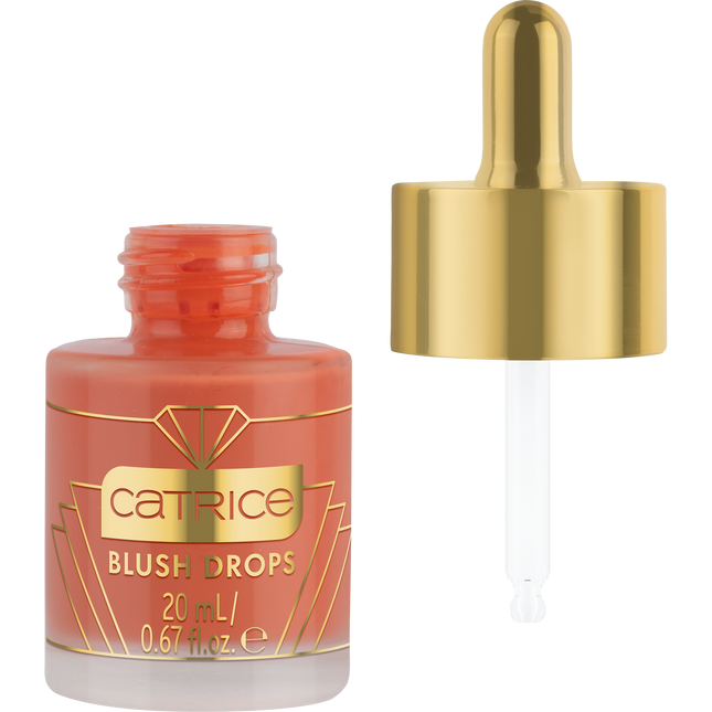 Catrice Festive Treasures Blush Drops C02 Gingercrush