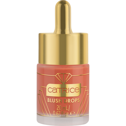 Catrice Festive Treasures Blush Drops C02 Gingercrush