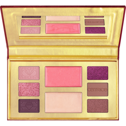 Catrice Festive Treasures Multi-Use Palette C01 All I Want Is Velvet