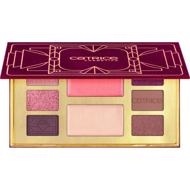 Catrice Festive Treasures Multi-Use Palette C01 All I Want Is Velvet