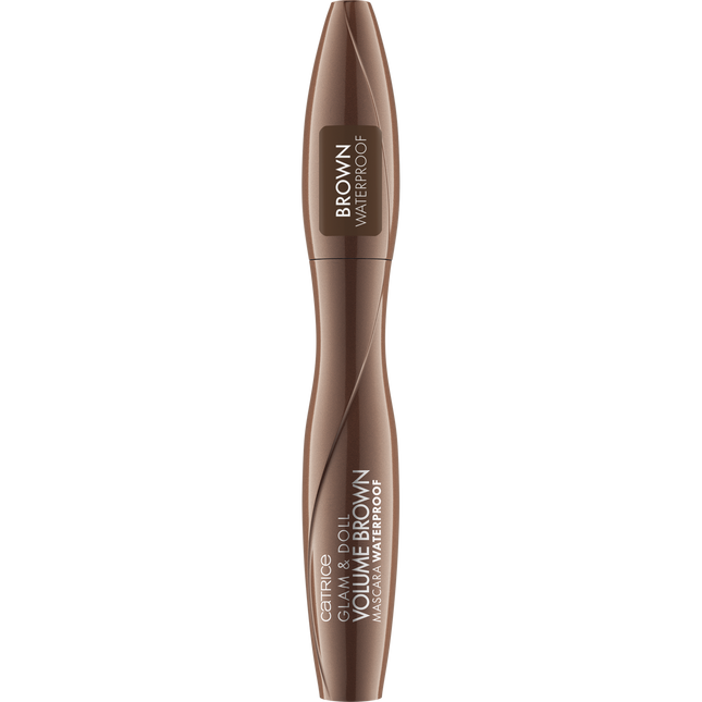 Catrice Glam & Doll Volume Brown Mascara Waterproof