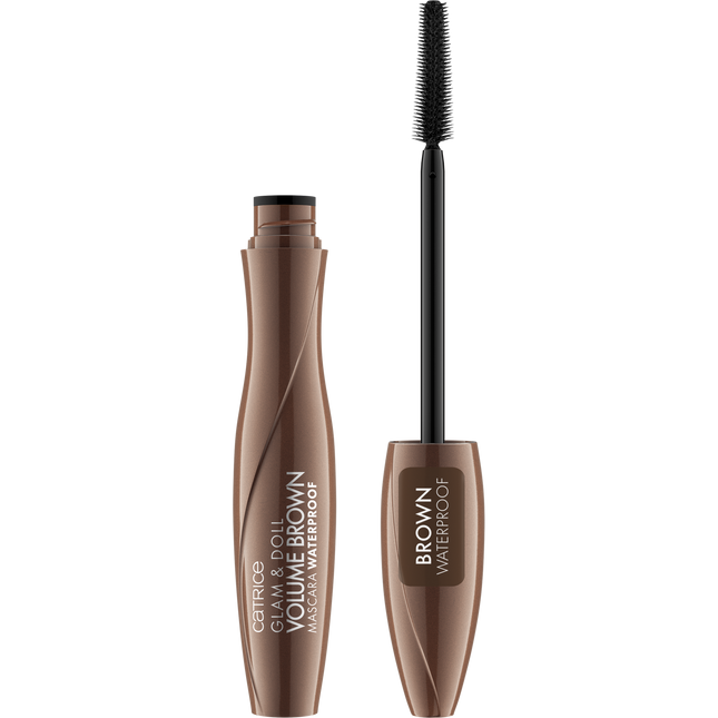 Catrice Glam & Doll Volume Brown Mascara Waterproof