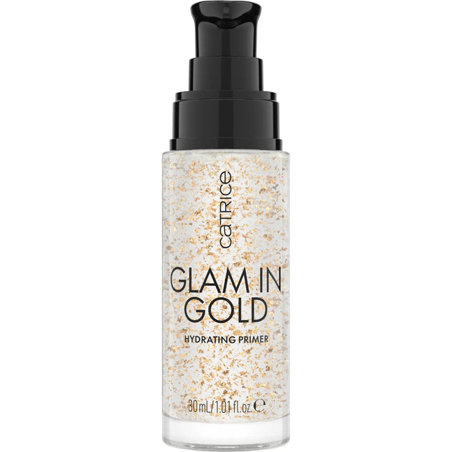 Catrice Glam In Gold Hydrating Primer 010 Oh My Goldness