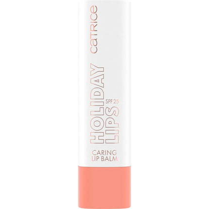 Catrice Holiday Lips Caring Lip Balm 010 Sheer Sunset