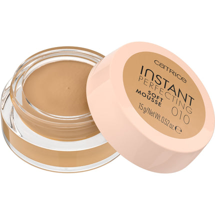 Catrice Instant Perfecting Soft Mousse 010 Warm Beige