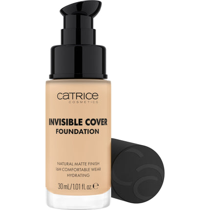 Catrice Invisible Cover Foundation 010W