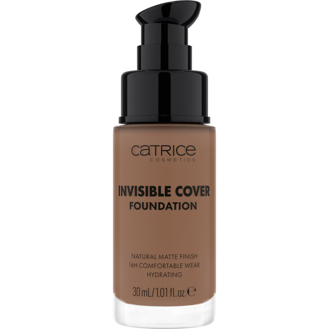 Catrice Invisible Cover Foundation 055W