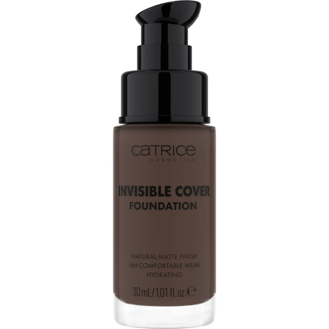 Catrice Invisible Cover Foundation 087N