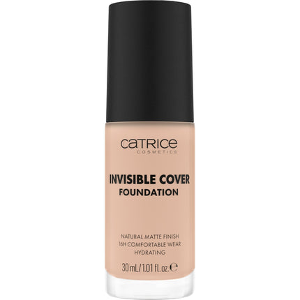 Catrice Invisible Cover Foundation