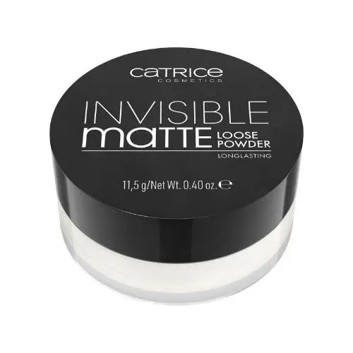 Catrice Invisible Matte Loose Powder 001 Universal