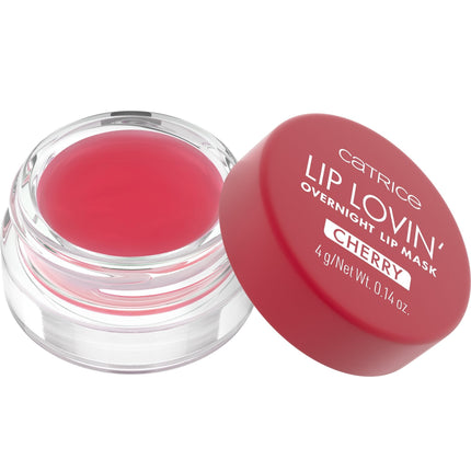 Catrice Lip Lovin' Overnight Lip Mask 020 Cherry Pop