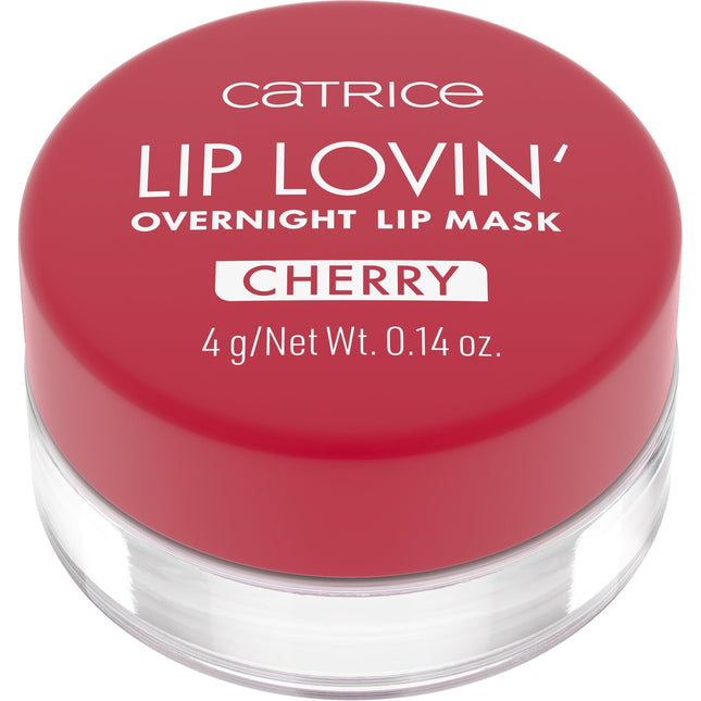 Catrice Lip Lovin' Overnight Lip Mask 020 Cherry Pop