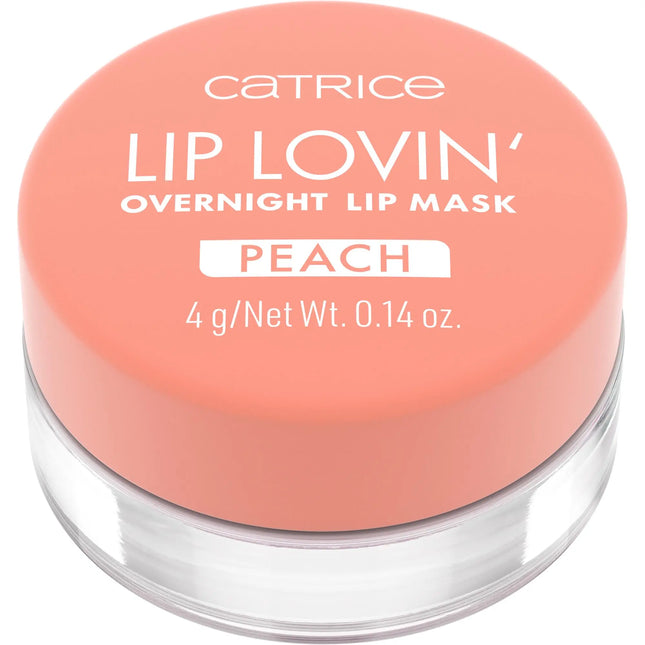 Catrice Lip Lovin' Overnight Lip Mask 030 Feelin' Peachy