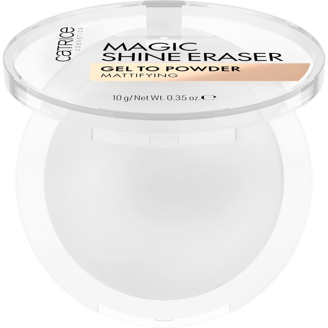 Catrice Magic Shine Eraser Gel To Powder 010 Camera Ready