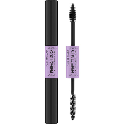 Catrice Perfect Duo XXL Effect Mascara 010 Black