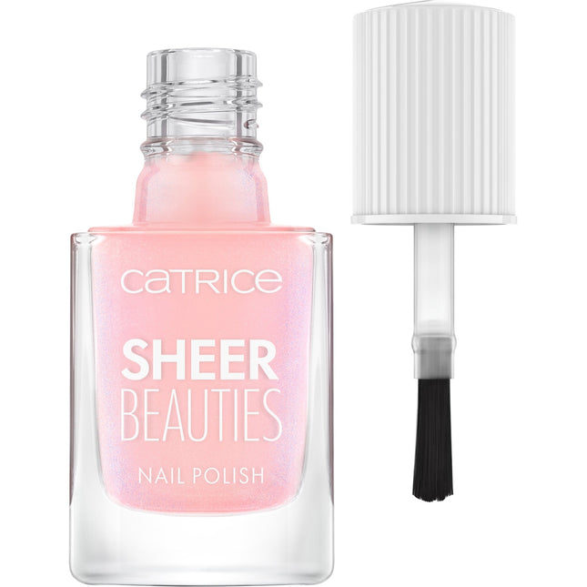 Catrice Sheer Beauties Nail Polish 090 Bubblegum Bliss