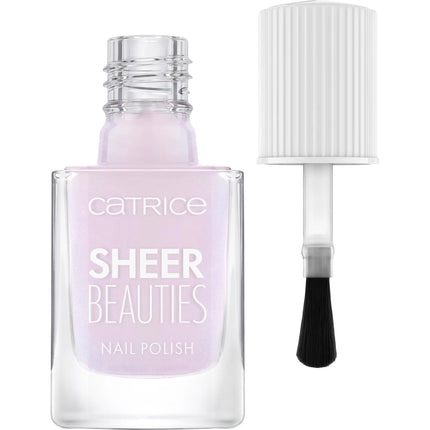 Catrice Sheer Beauties Nail Polish 100 Lavender Whispers