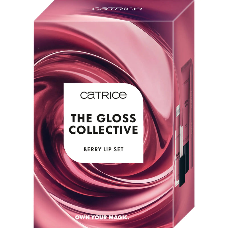 Catrice The Gloss Collective Berry Lip Set 01 Gloss The Line!