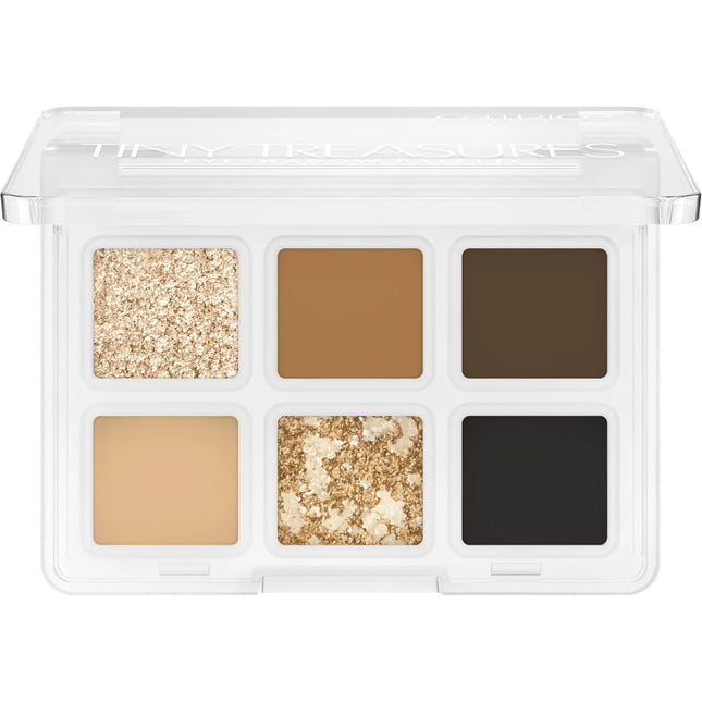 Catrice Tiny Treasures Eyeshadow Palette 010 Everyday Essentials