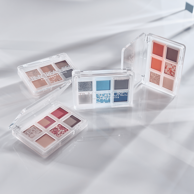 Catrice Tiny Treasures Eyeshadow Palette 040 Icy Whisper