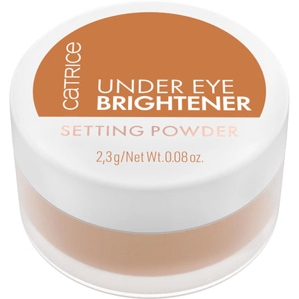 Catrice Under Eye Brightener Setting Powder 030 Golden Toffee