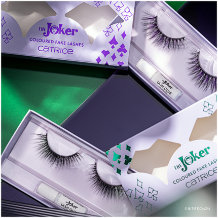 Catrice x The Joker Coloured Fake Lashes 020 The Joker's Glance