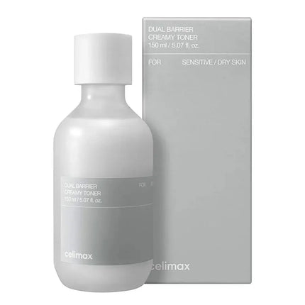 Celimax Dual Barrier Creamy Toner