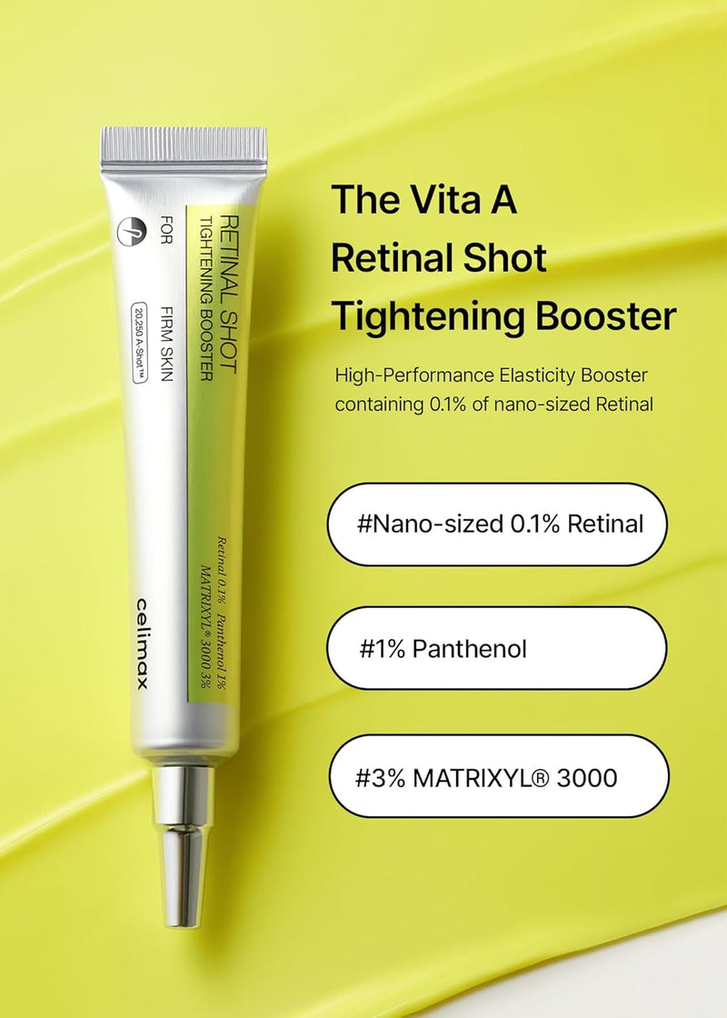 Celimax Retinal Booster Double Set