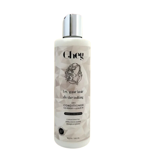 Chey Haircare 3 in 1 Conditioner Co-wash Leave In