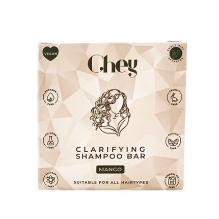 Chey Haircare Clarifying Shampoo Bar Mango