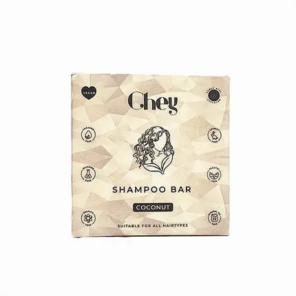 Chey Haircare Solid Shampoo Bar Coconut