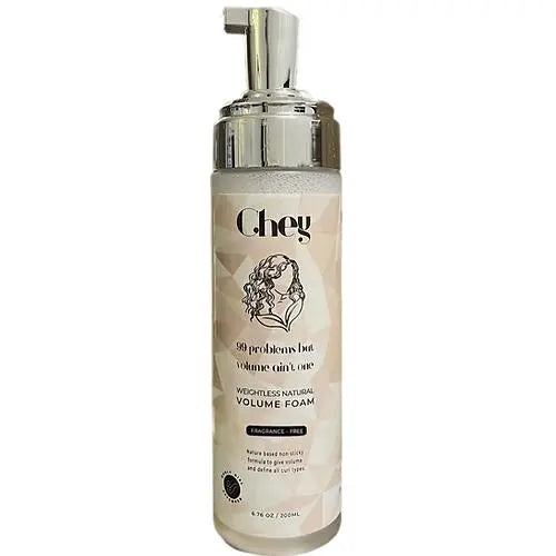 Chey Haircare Weightless Natural Volume Foam