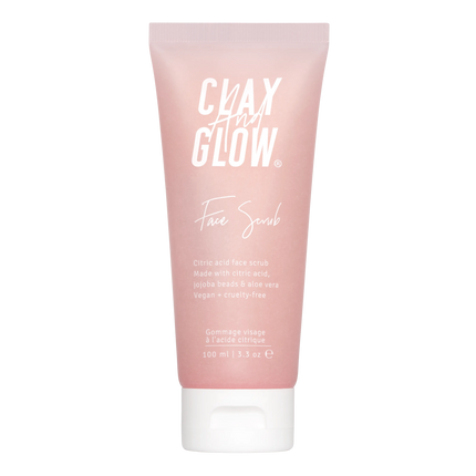 Clay And Glow Exfoliating Face Scrub