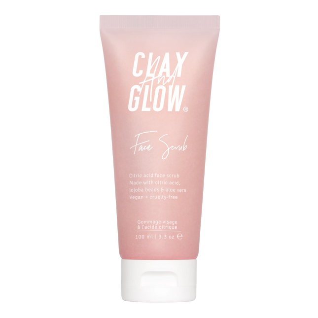 Clay And Glow Exfoliating Face Scrub