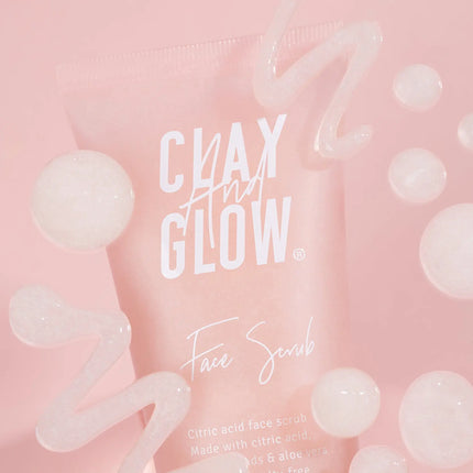 Clay And Glow Exfoliating Face Scrub