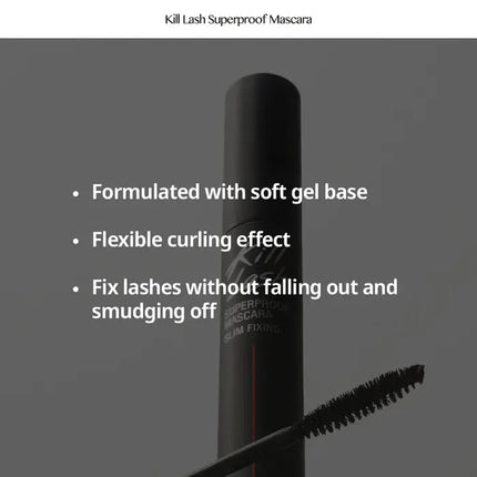 Clio Kill Lash Superproof Mascara 04 Extreme Volume