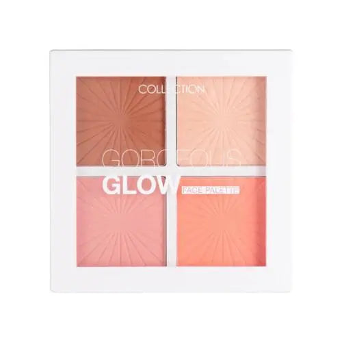 Collection Gorgeous Glow Face Palette Blush