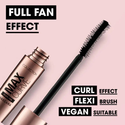 Collection Max Curve Curling Mascara Black