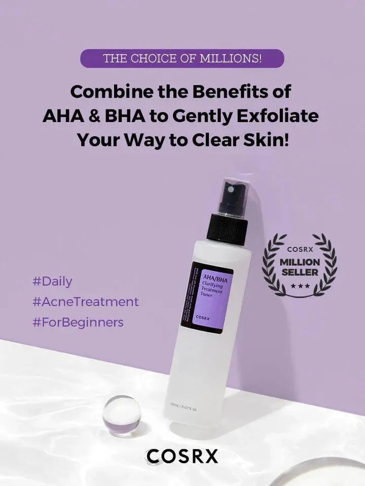 COSRX Bha/Aha Clarifying Treatment Toner 30 ml.