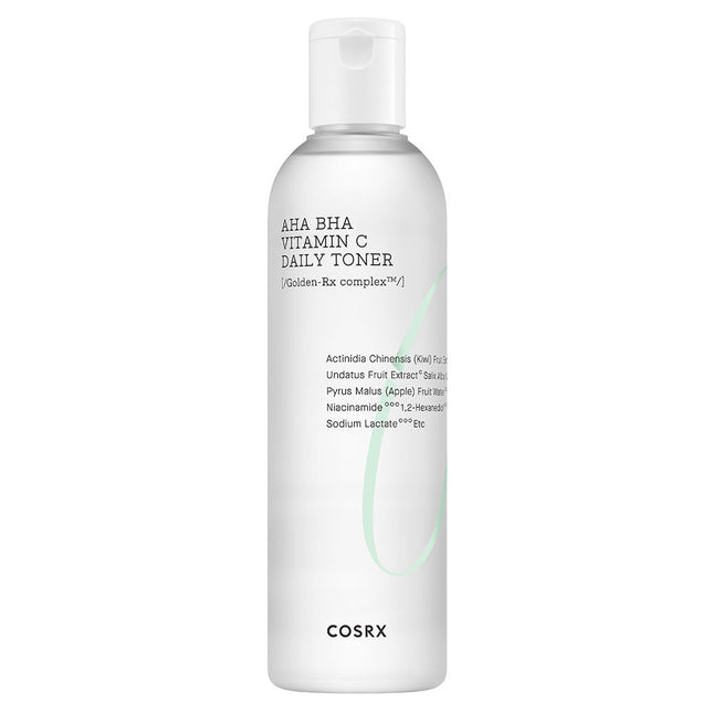 COSRX Refresh AHA BHA Vitamin C Daily Toner