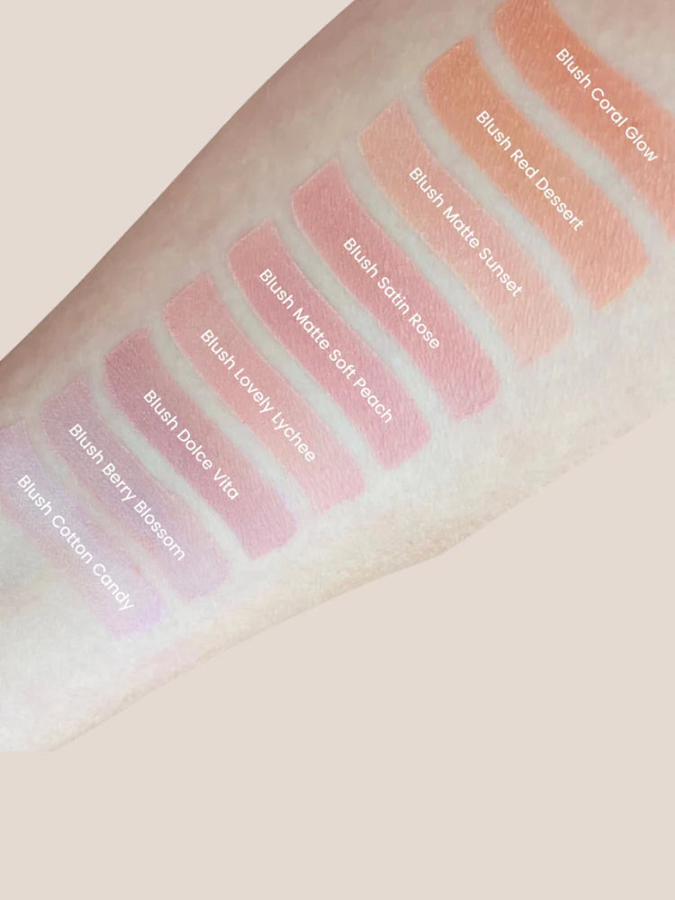 Creative Cosmetics Blush Matte Soft Peach