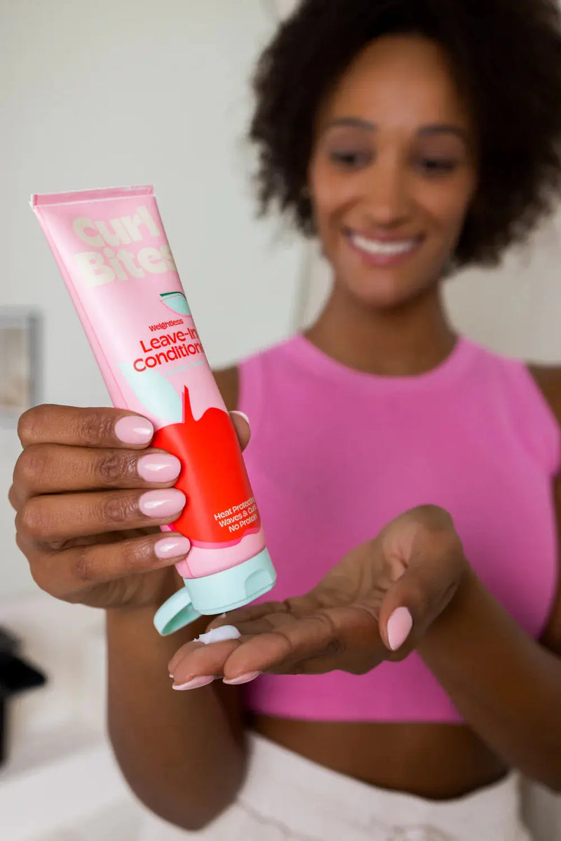 Curl Bites Weightless Leave-In Conditioner