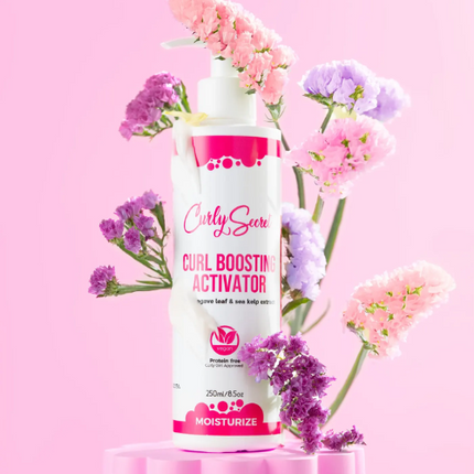 Curly Secret Curl Boosting Activator 100 ml.