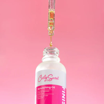 Curly Secret Curl Boosting Activator & Scrunching Oil